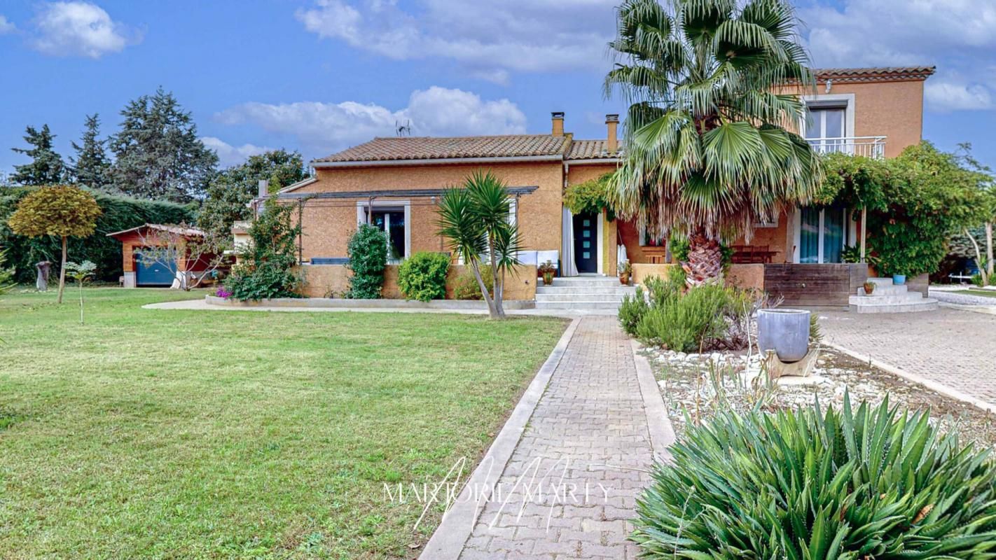 NARBONNE Vente Villa - 7 pièce(s) -143 m2- CUXAC D'AUDE (11590) - 371 000 HAI 2