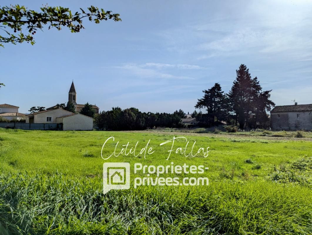 CAMARET-SUR-AIGUES Terrain à bâtir - à Travaillan petit village paisible proche de Camaret/Aigues 3