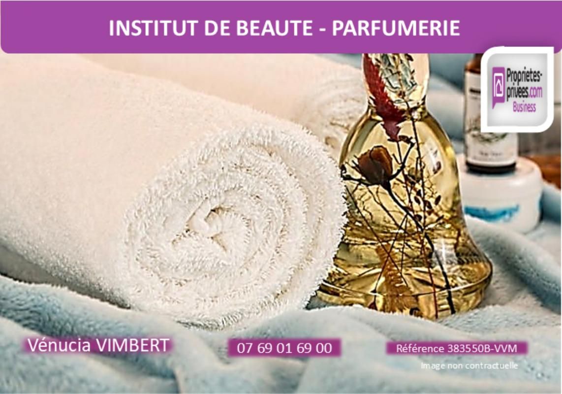 SECTEUR ROUEN -  Institut de Beauté, Parfumerie avec logement