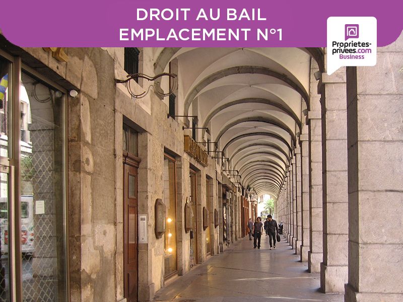 CHAMBERY 73000 CHAMBERY - Cession de bail - 25 m2 - Emplacement n°1 1