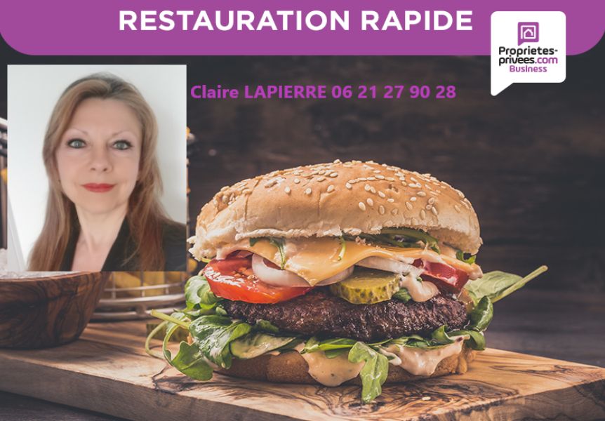 35000 RENNES - SNACK, Sandwicherie , Vente à emporter, Centre historique