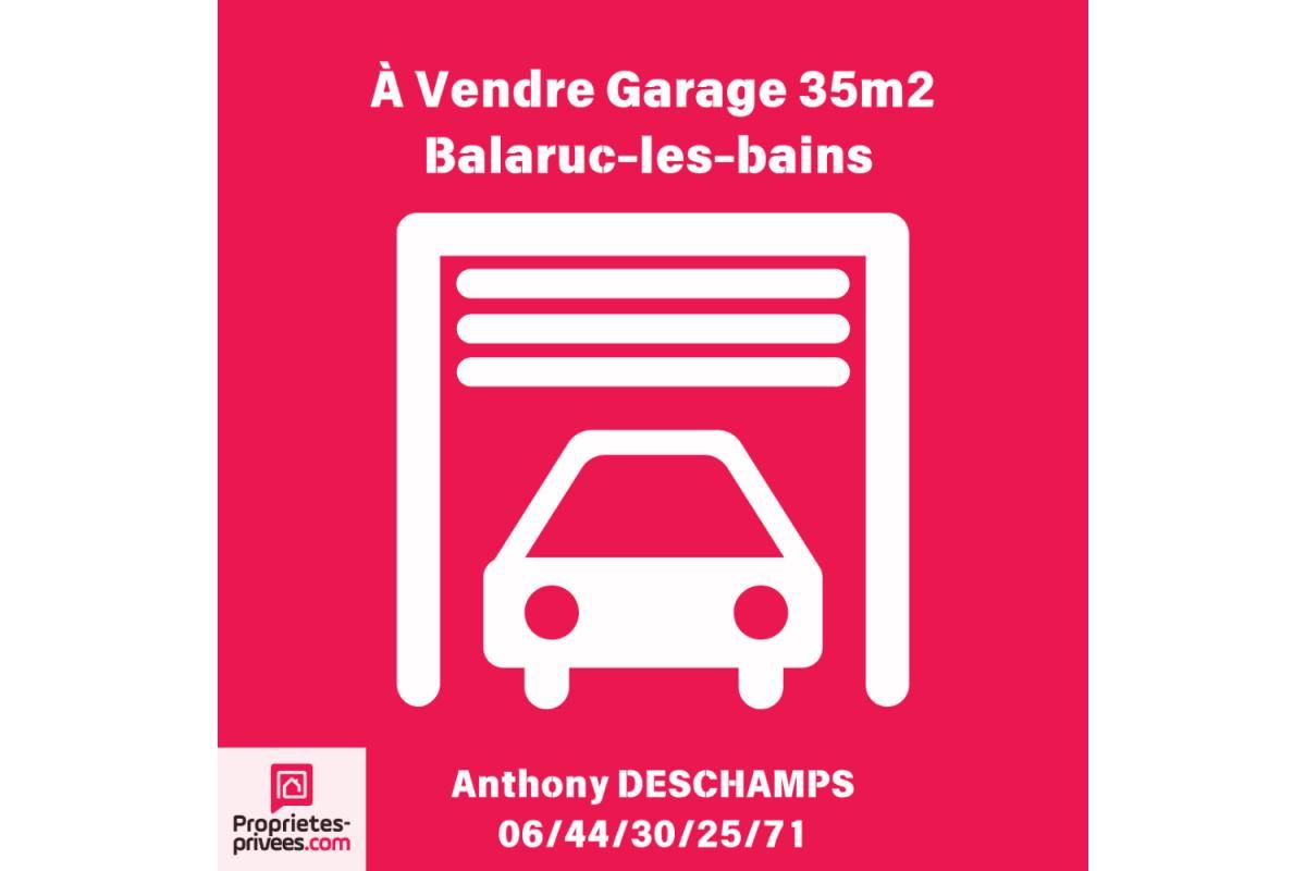 Parking / box Balaruc Les Bains