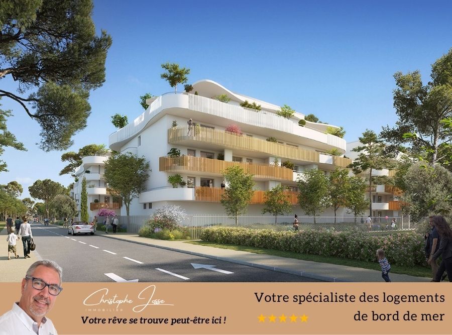 SERIGNAN Rooftop T4  avec 189m2 de terrasse parking garage 2