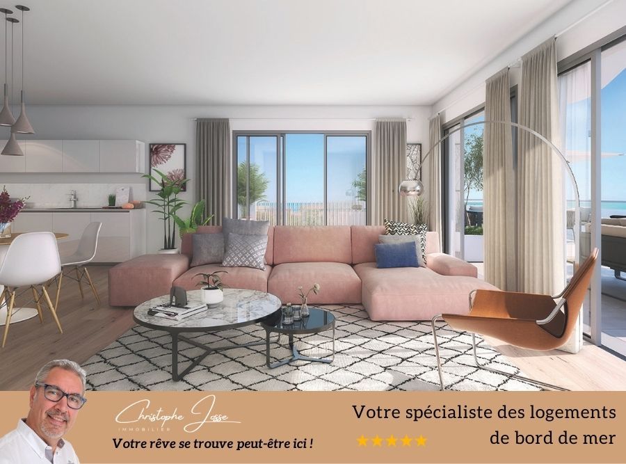 SERIGNAN Rooftop T4  avec 189m2 de terrasse parking garage 3