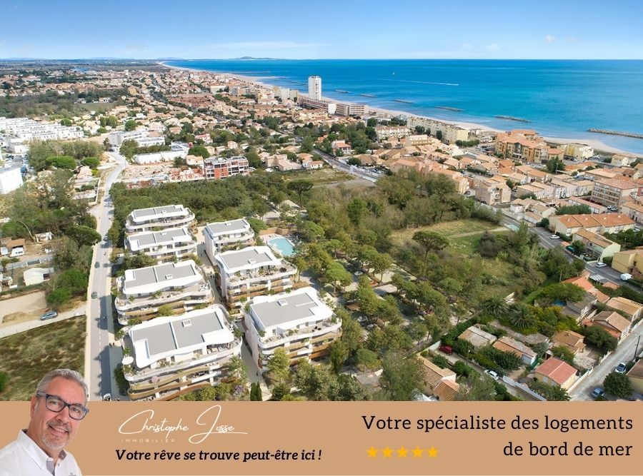 SERIGNAN Rooftop T4  avec 189m2 de terrasse parking garage 4