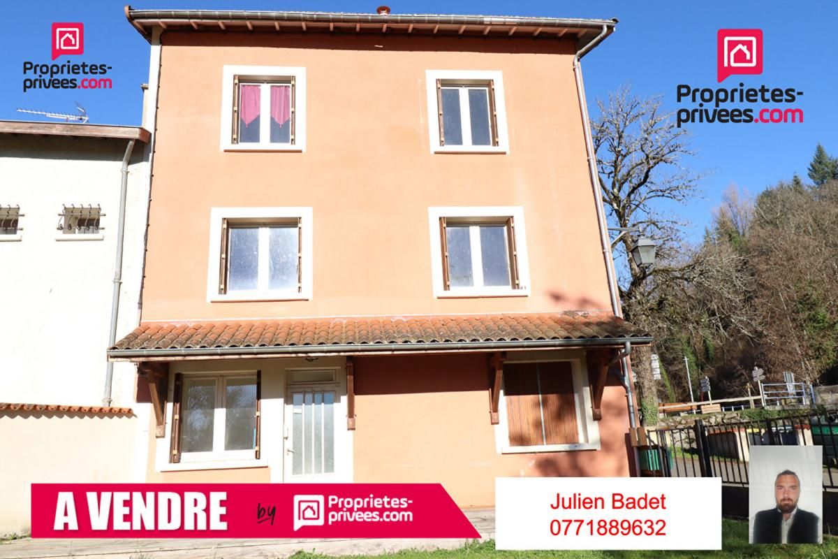 Immeuble 3 appartements Aubusson d'Auvergne +/-235 m2