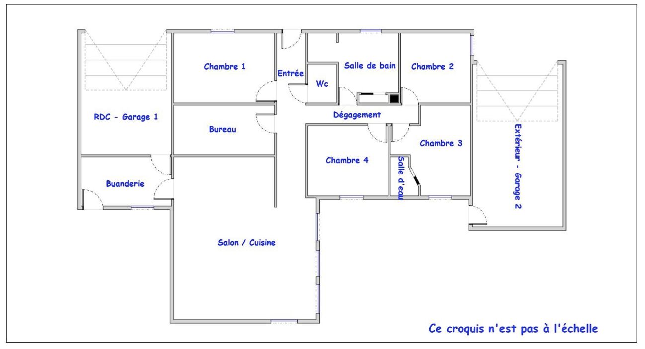 LA FRESNAIS Maison de plain pied 150 m2 2