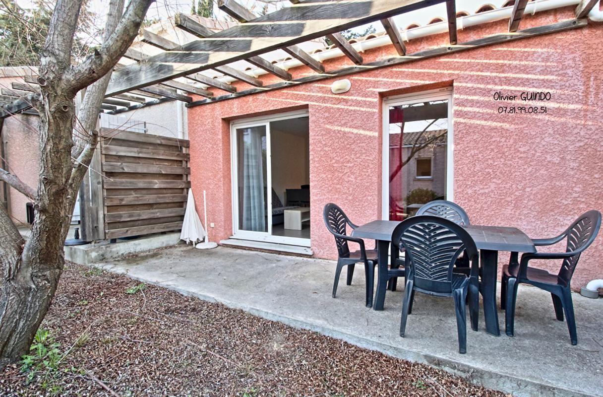 SAINT-CHRISTOL Appartement 2 pièces 34 m2 avec terrasse et parking 2