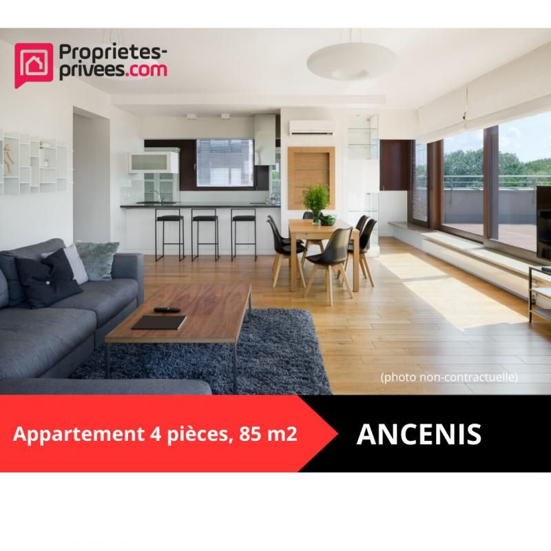 Appartement 4 pièces 85 m2