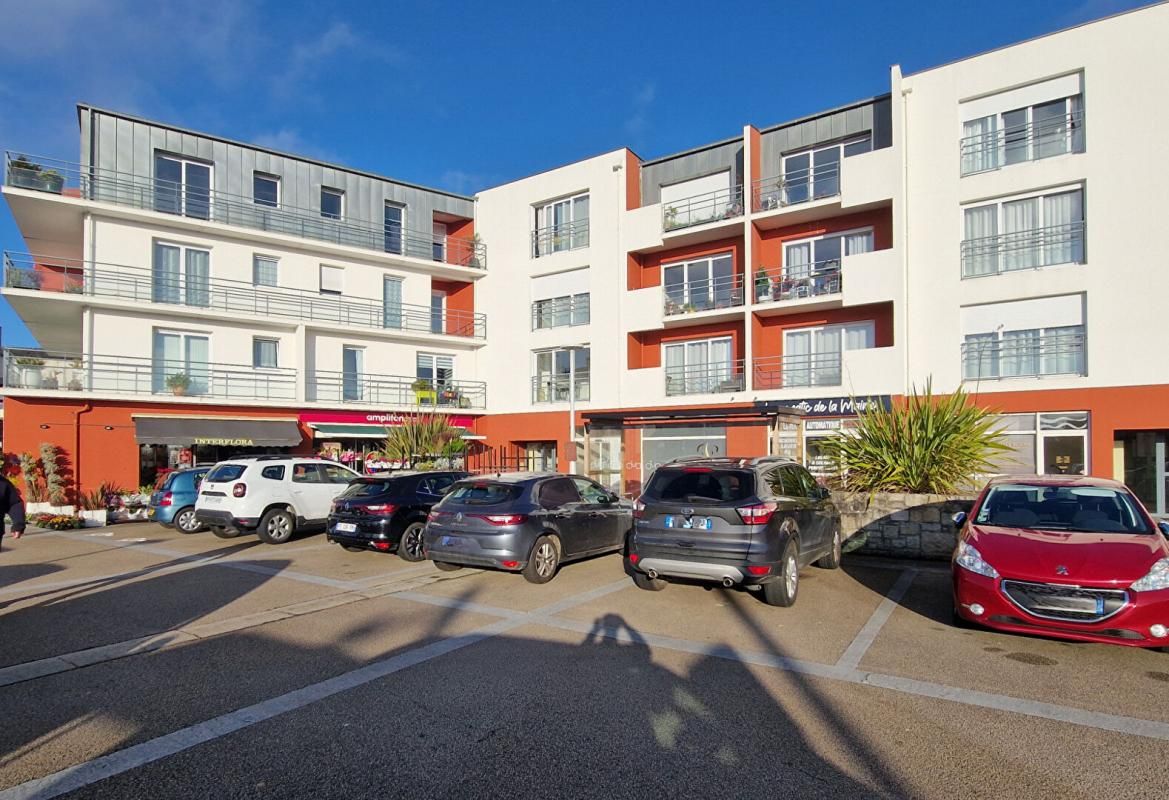 SAINT-MARTIN-DES-CHAMPS Appartement avec ascenseur Saint Martin Des Champs centre 26.25 m2 2