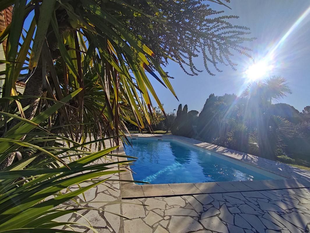 FOURQUES Villa avec piscine et joli jardin 4