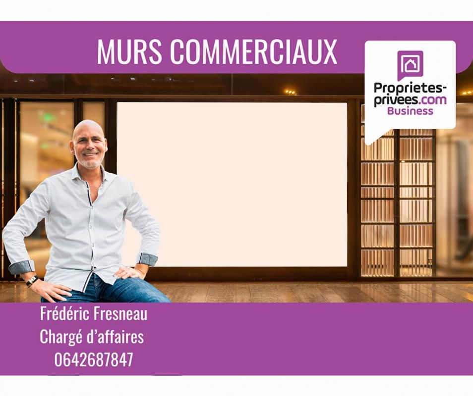 ELVEN - MURS COMMERCIAUX LIBRES 56 m²