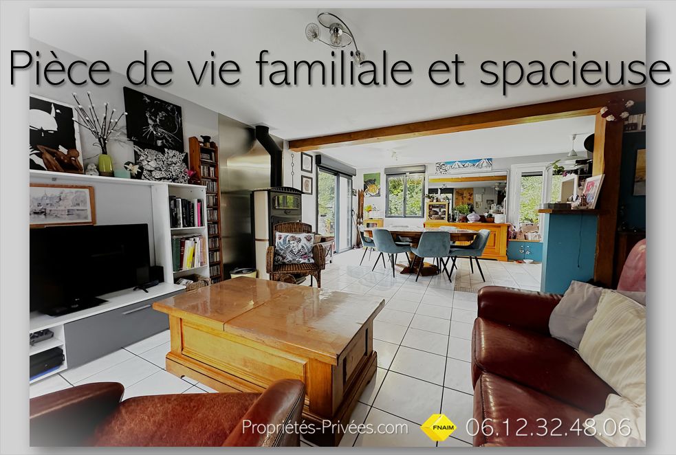 GAMBAIS GAMBAIS 78950 - Maison familiale - 4 chambres - bureau - terrain 902 m² - 420000 Euros HAI 3