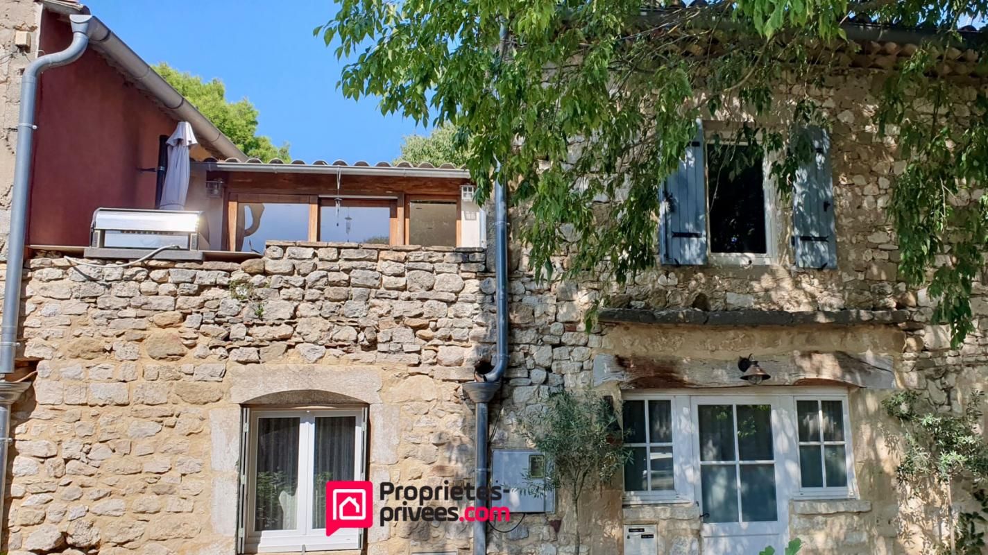 UZES Proche UZES, Maison de village avec terrain non attenant 1