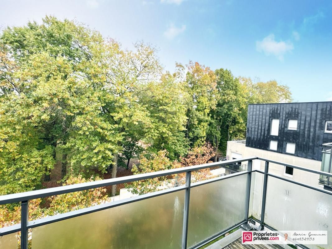 Appartement T2 de 42m2 avec terrasse de 6m2 et parking sécurisé