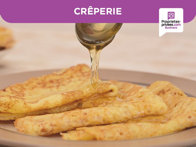 RENNES - RESTAURANT, CREPERIE 30 COUVERTS