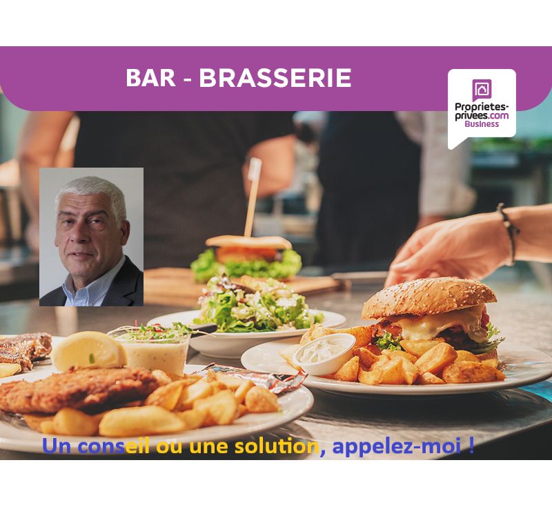 38200 VIENNE  - Cession de bail  de Café avec Licence 4 et terrasse