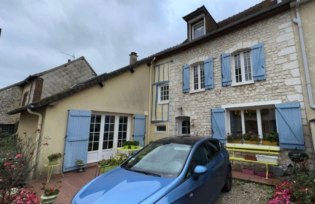 Maison de village à Criquebeuf-sur-Seine