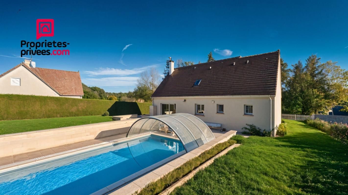 EVREUX Maison contemporaine avec piscine à Saint-Sébastien-de-Morsent (27180) : 6 pièce(s) 138 m2 2