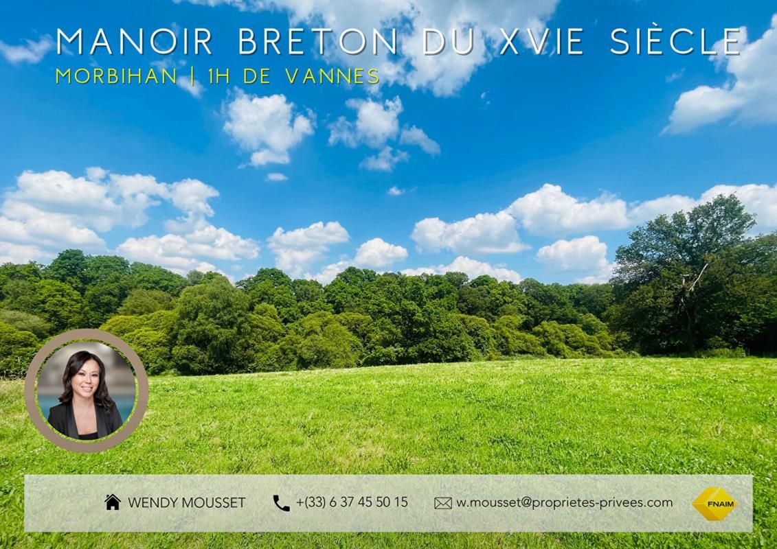 PERSQUEN Manoir Breton du XVIe siècle à restaurer 4