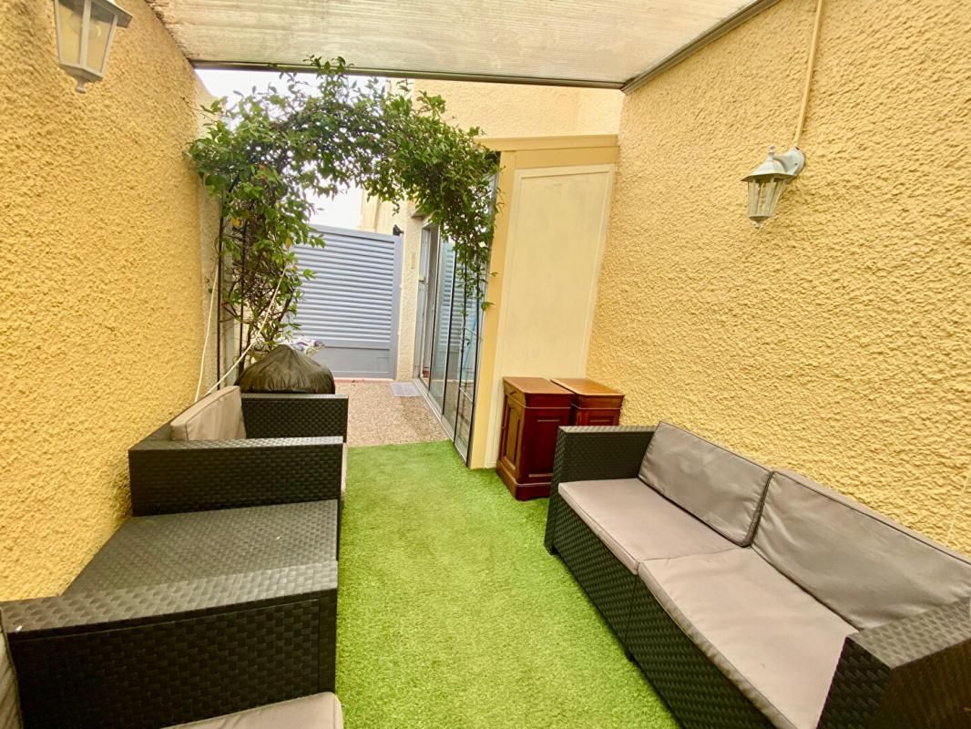 Le Barcares  Villa PLAIN PIED 3 pièce(s) 39 m2 VERANDA PATIO PARKING PLAGE