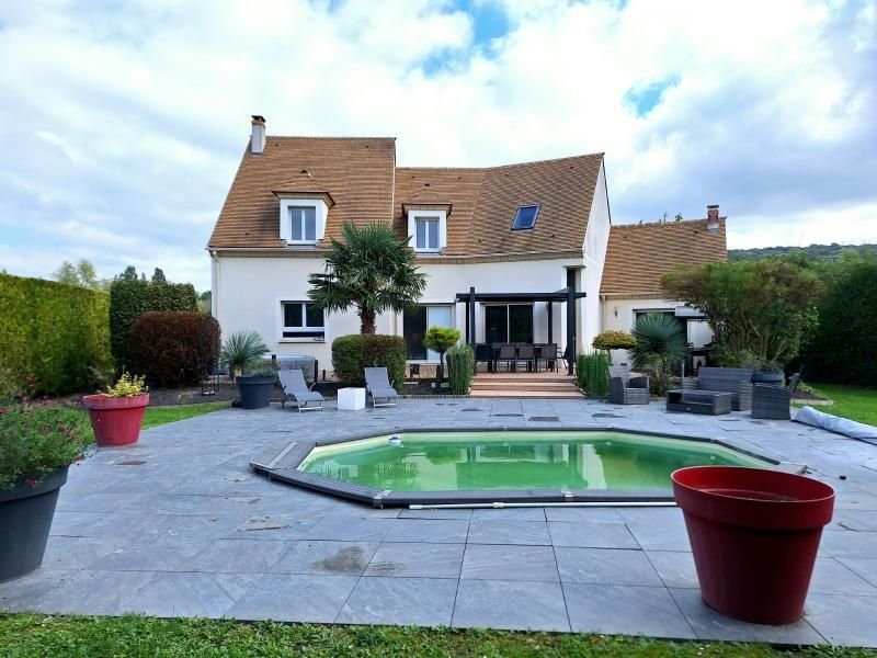 BONNIERES-SUR-SEINE Maison d'architecte récente 194 m2 avec piscine dans un environnement privilégié 2