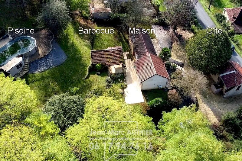 LE BUGUE Maison avec gîte et piscine à 5 mn du Bugue 1