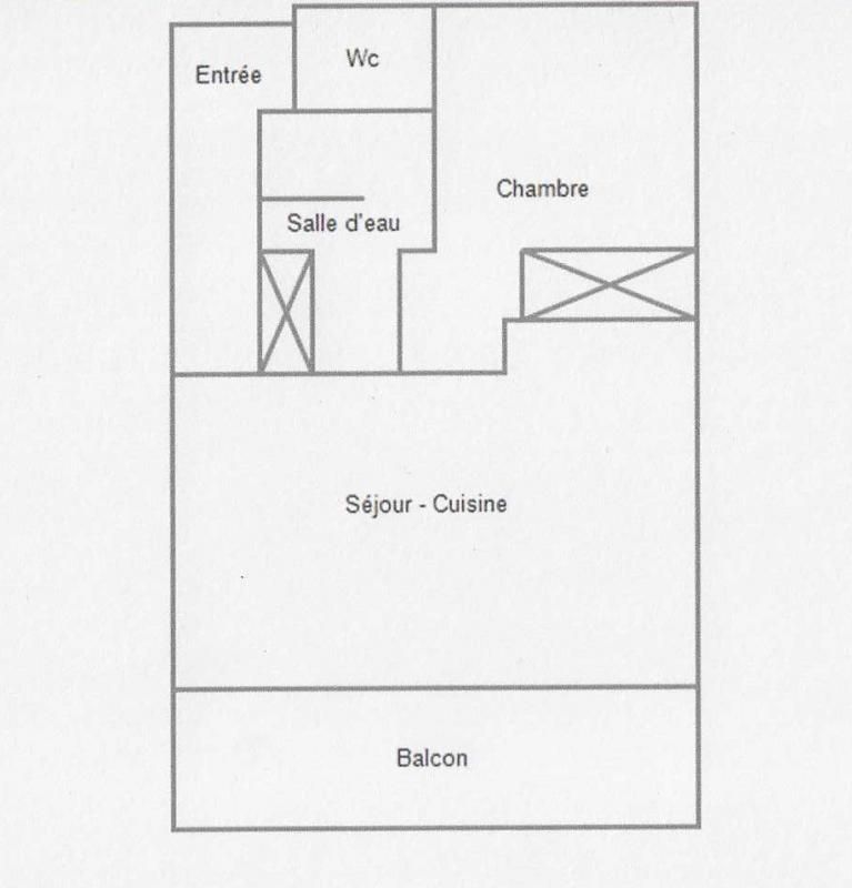 LE BRUSC Appartement 2 pièces - Plage du Cros à 700 mètres 2