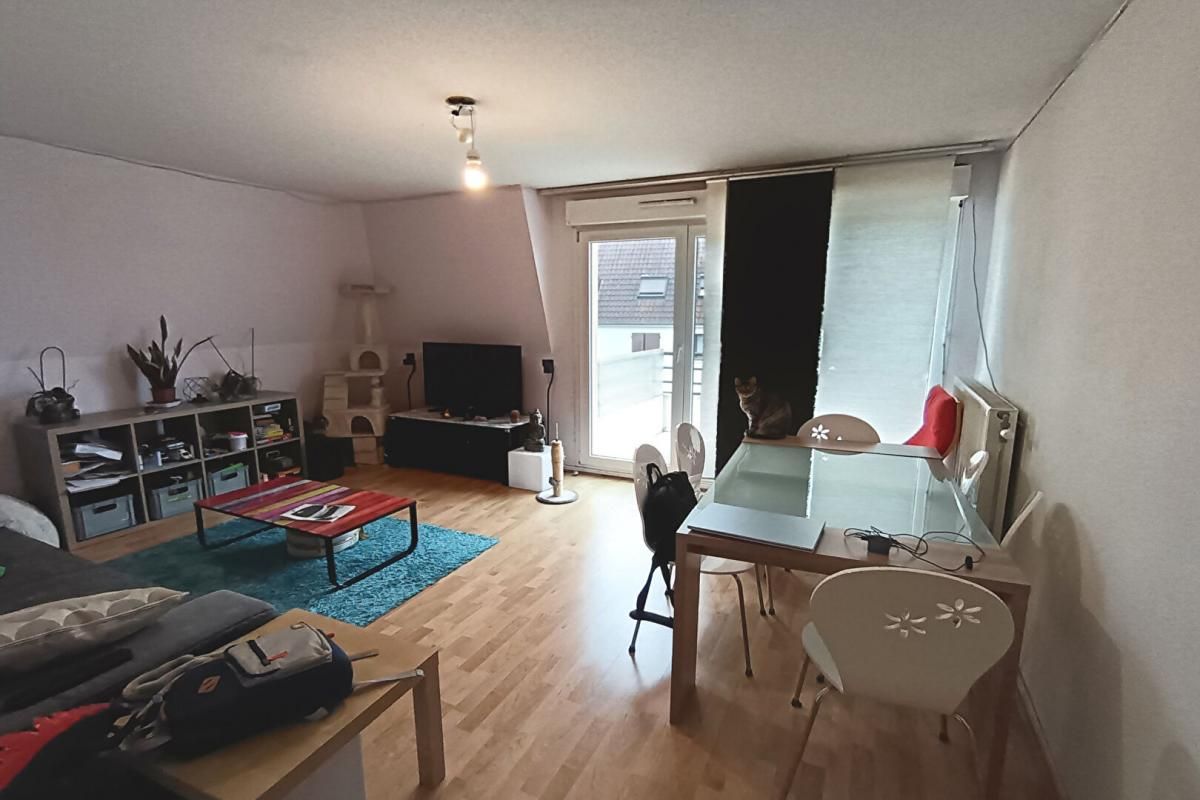 Appartement T4 loué, à Lampertheim