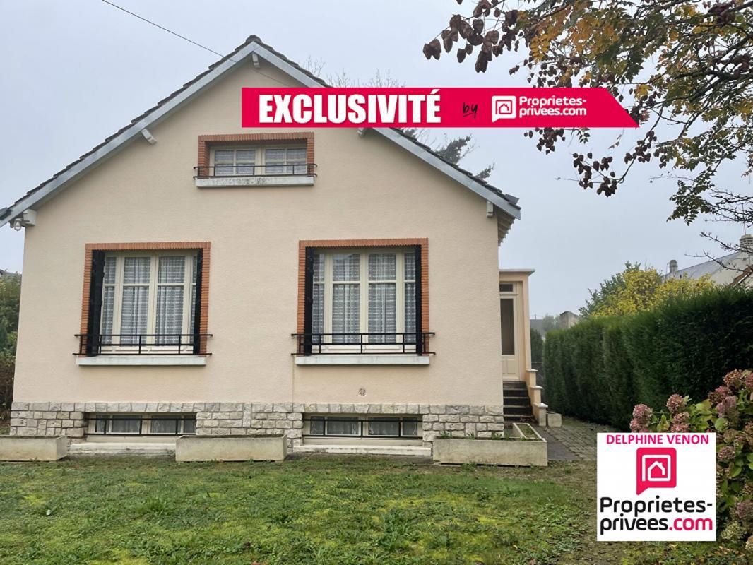 Exclusivité - Maison sur sous sol proche du centre ville à Chateauneuf Sur Loire