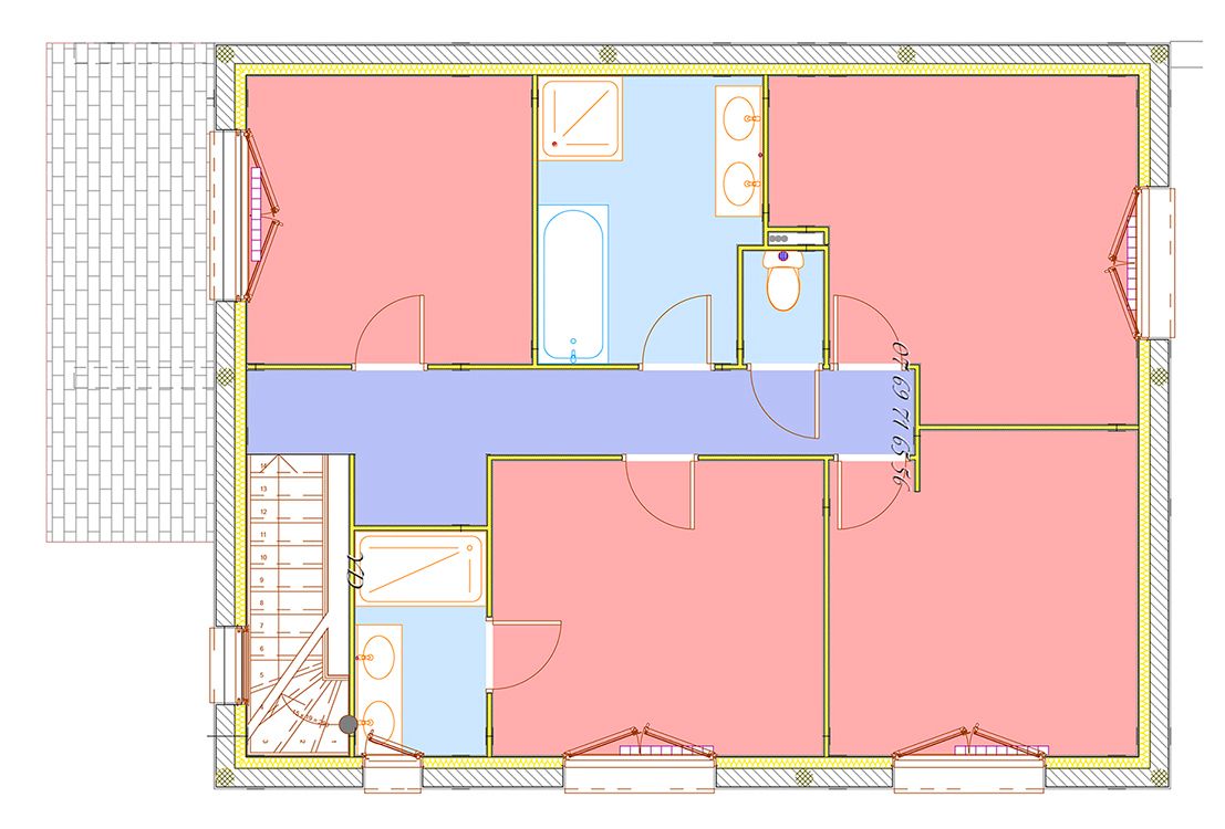 LA RICHARDAIS Maison La Richardais 5 pièces 119 m2 2