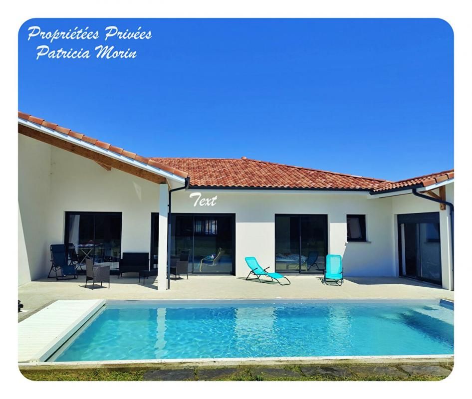 Maison SEYRESSE  6 pièces , Piscine, 160 m2, terrain 984 m2