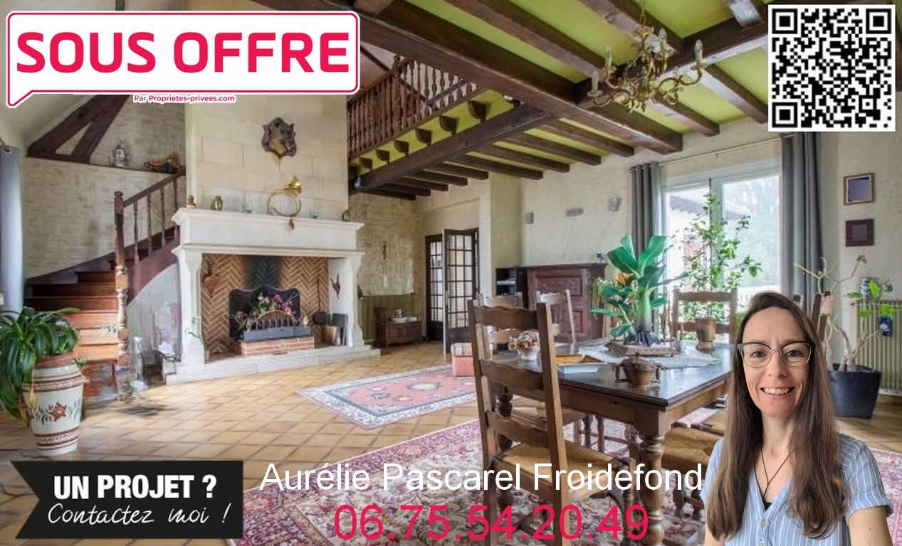 SOUS OFFRE 10 min BRIVE / MALEMORT - MAISON T6 de 170m²+SOUS-SOL+dépendance