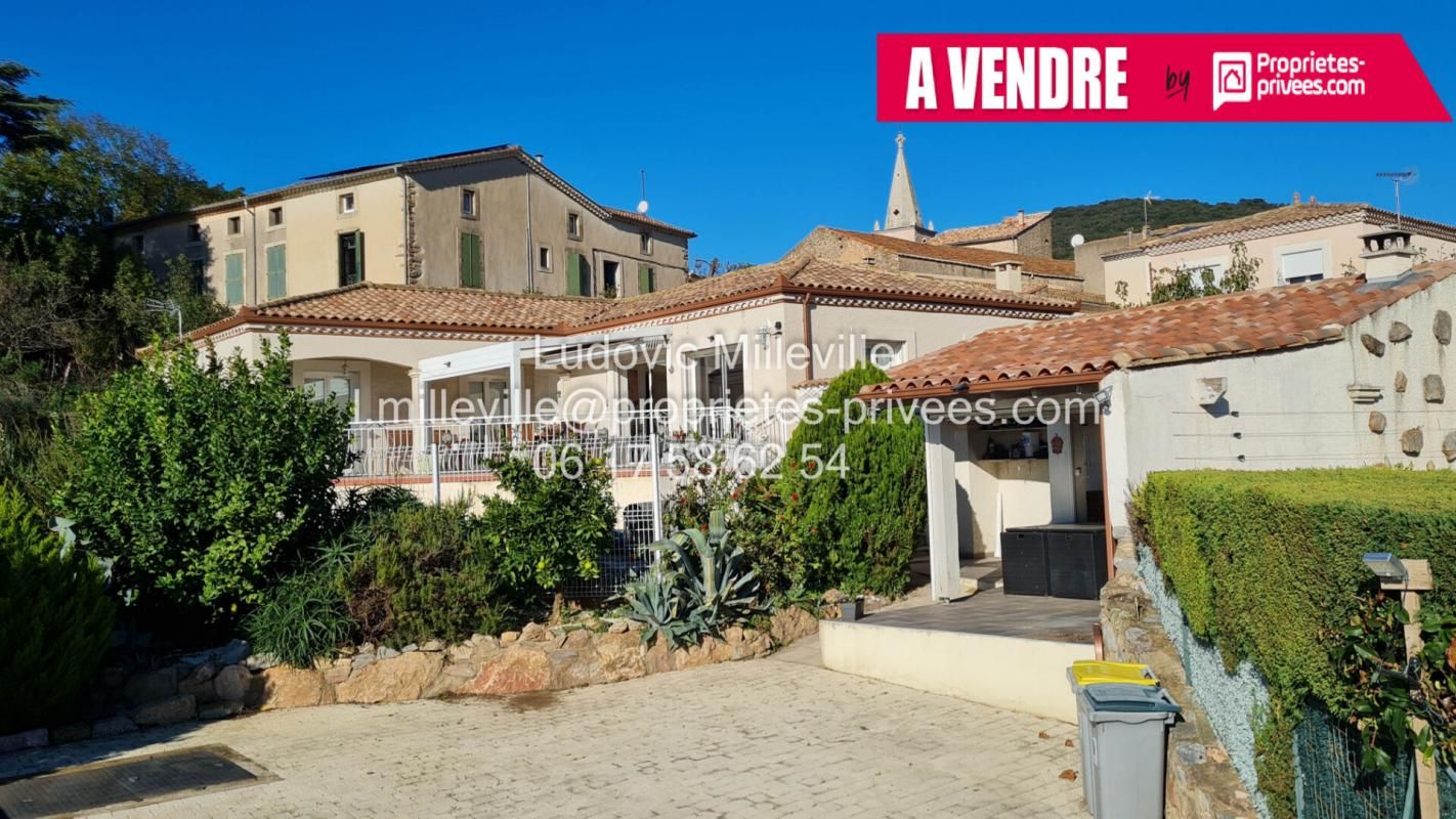 LAURENS Villa de 140 m² de type 5 avec piscine/garage et vue imprenable 3