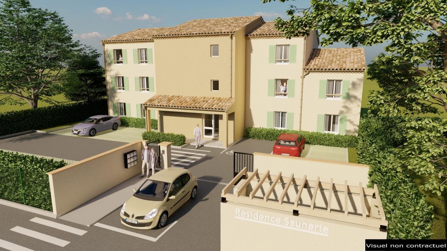 MANOSQUE Appartement avec Jardin Privatif Manosque 3 pièces 63 m² - 265 000 Euros - 1