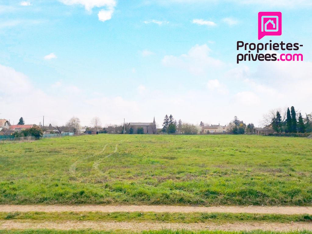 Terrain constructible 4569m2