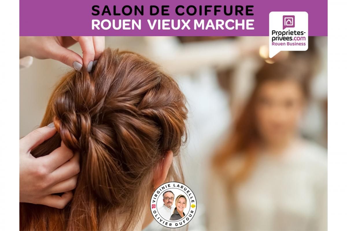 76000 ROUEN - Vieux Marché Salon de coiffure