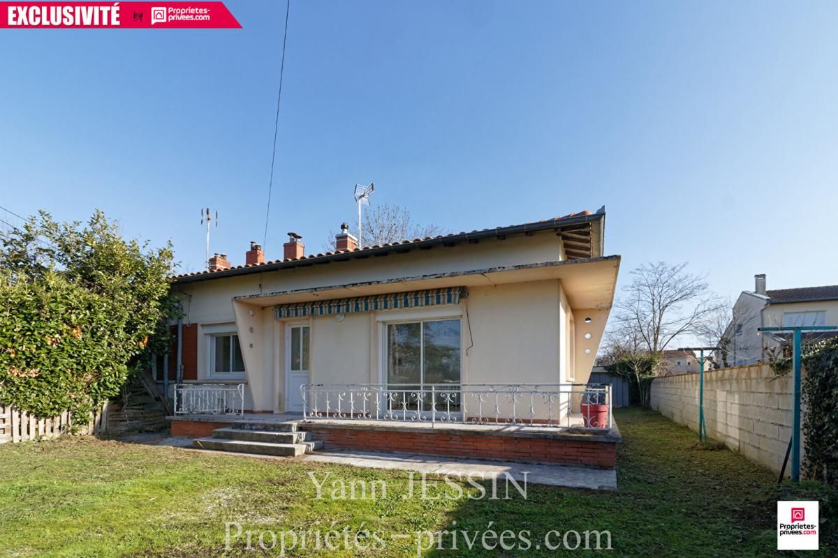 Maison 4 pièce(s) 84 m2, Villate (31860), terrain de 1100 m²