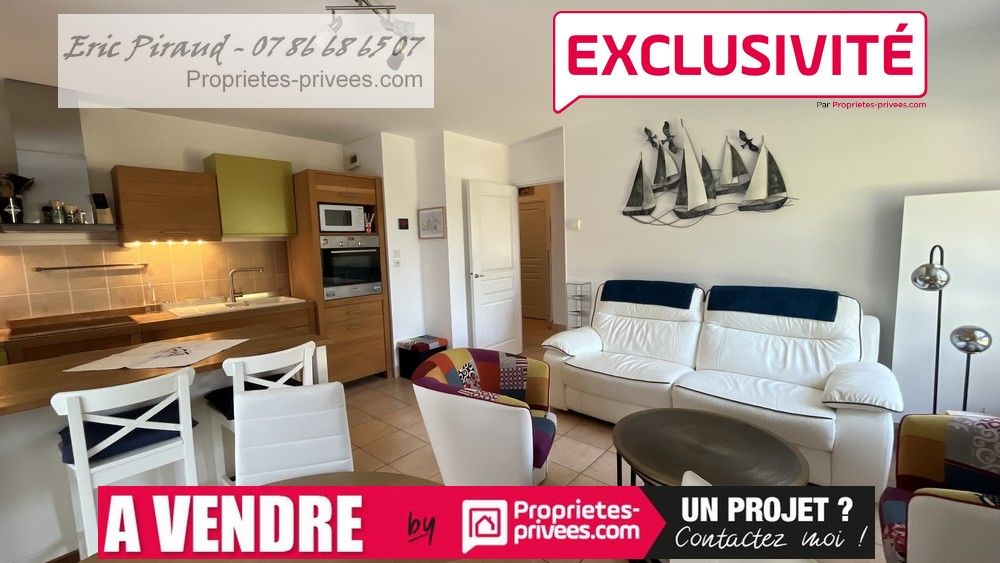 LE CROISIC Appartement T3 - LE CROISIC de 68.82 m² utiles 1