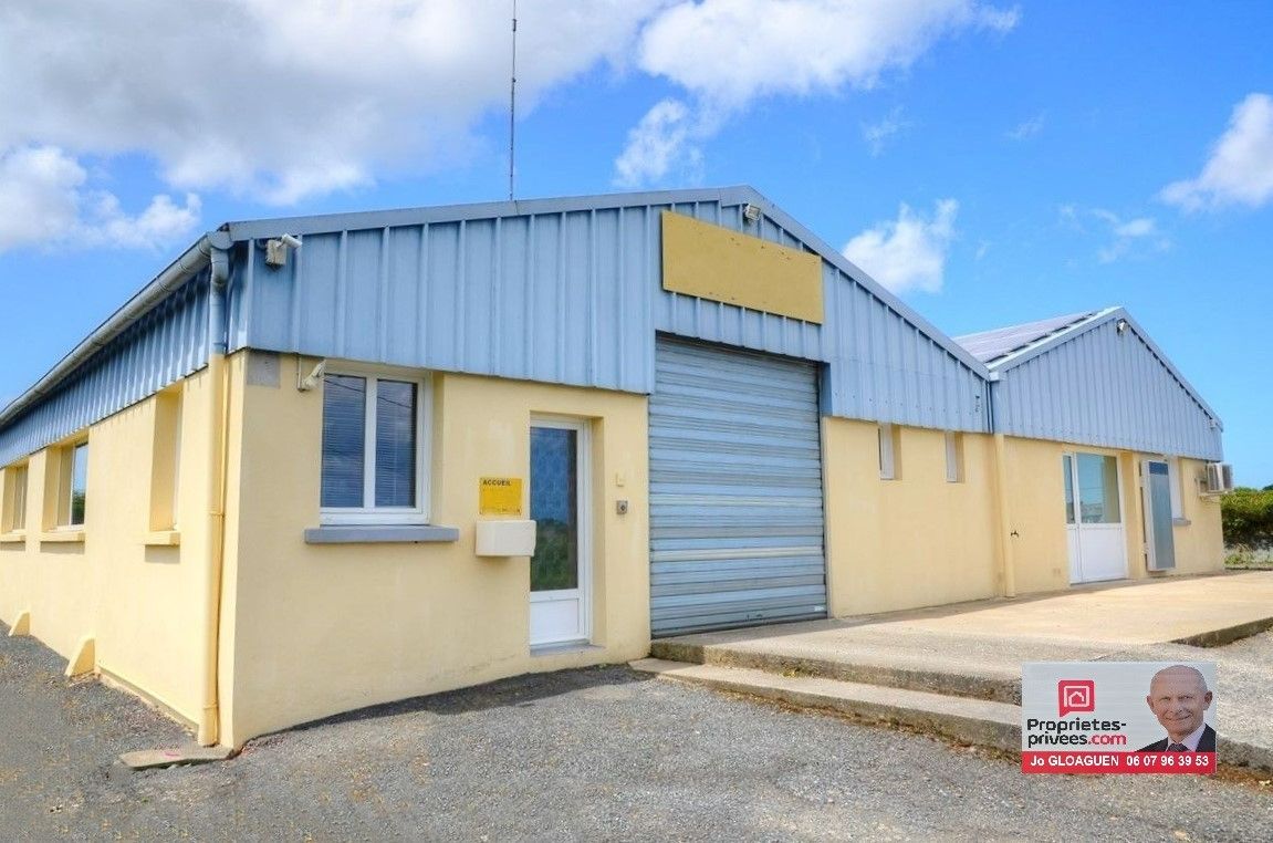 Entrepôt / local industriel  480 m2 entre Tréguier et Paimpol