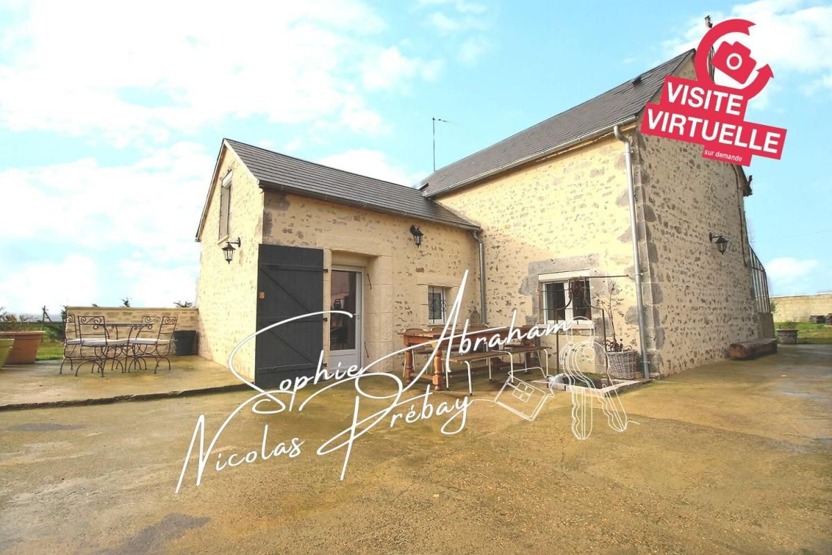 Coup de coeur ! Maison en pierres rénovée, abri de jardin et grand terrain clos