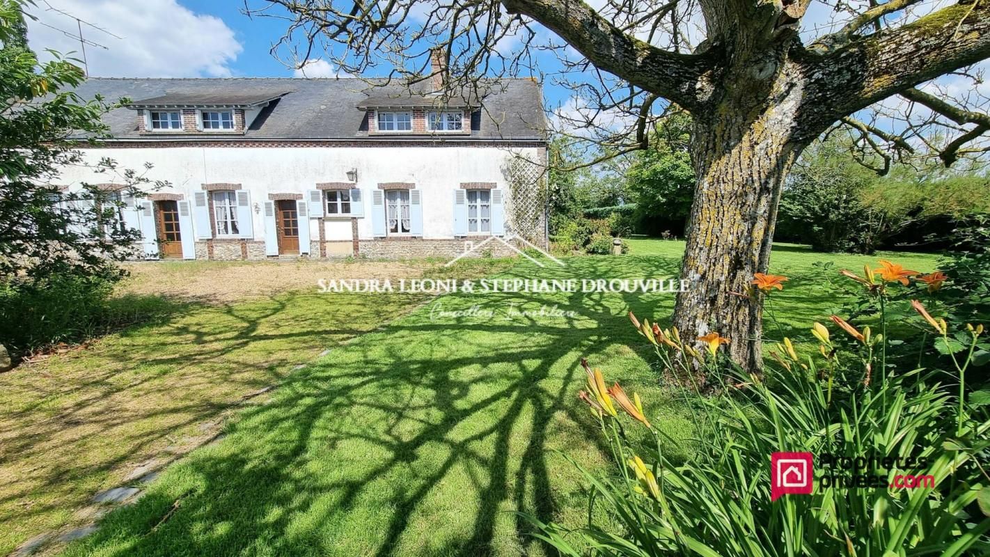 PROCHE JOUY - MAINTENON. Magnifique Longère de 210 m², 7 pièces