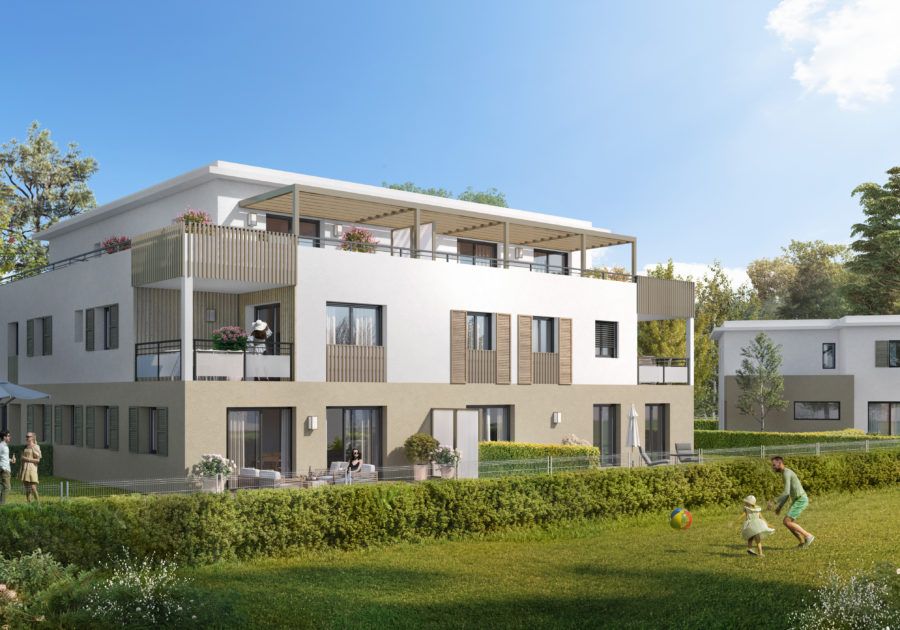 VETRAZ-MONTHOUX Appartement Neuf Vetraz Monthoux 3 pièce(s) 73.6 m2 2