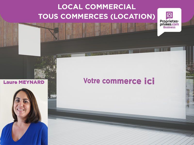 22000 SAINT-BRIEUC - LOCATION, LOCAL COMMERCIAL, GRANDE VITRINE