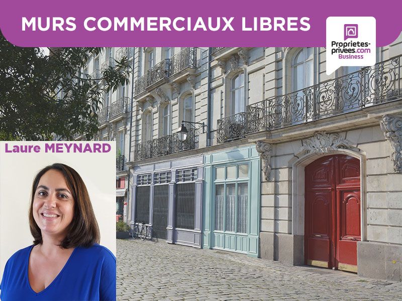 SAINT BRIEUC - MURS COMMERCIAUX LIBRES, Local commercial  75 m²