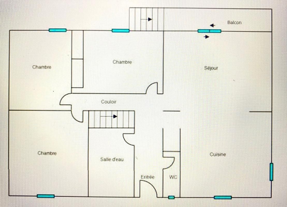 VILLEMANDEUR 15 mn gare de MONTARGIS - Maison rénovée 85 m2 sur sous-sol total, jardin 2