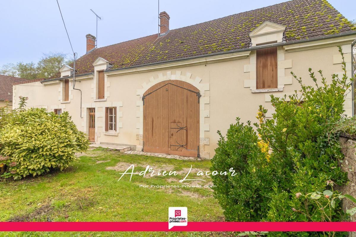 Maison Ancienne ferme Chatillon Sur Cher 5 pièce(s) 90 m2