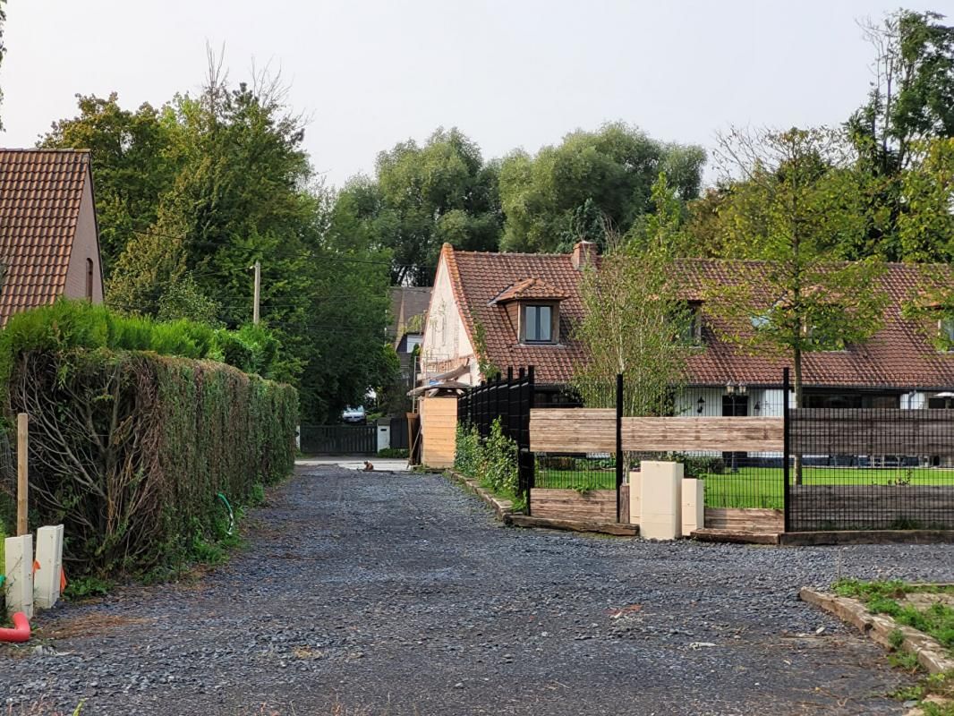 AUCHY-LEZ-ORCHIES PEVELE  Terrain à bâtir 1021 m2 2