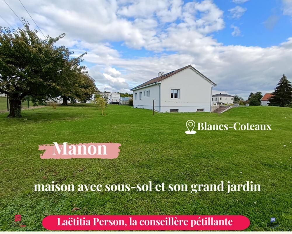 MANON - Maison Blancs Coteaux 110 m2