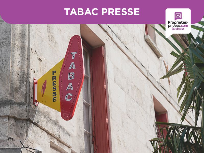 54000 NANCY  - TABAC FDJ , EPICERIE  RELAIS COLIS 100 M² LOGEMENT